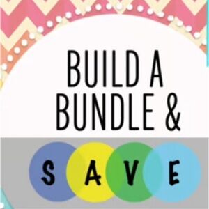 Build Your Bundle and Let Me Offer You a Deal!!!!!
